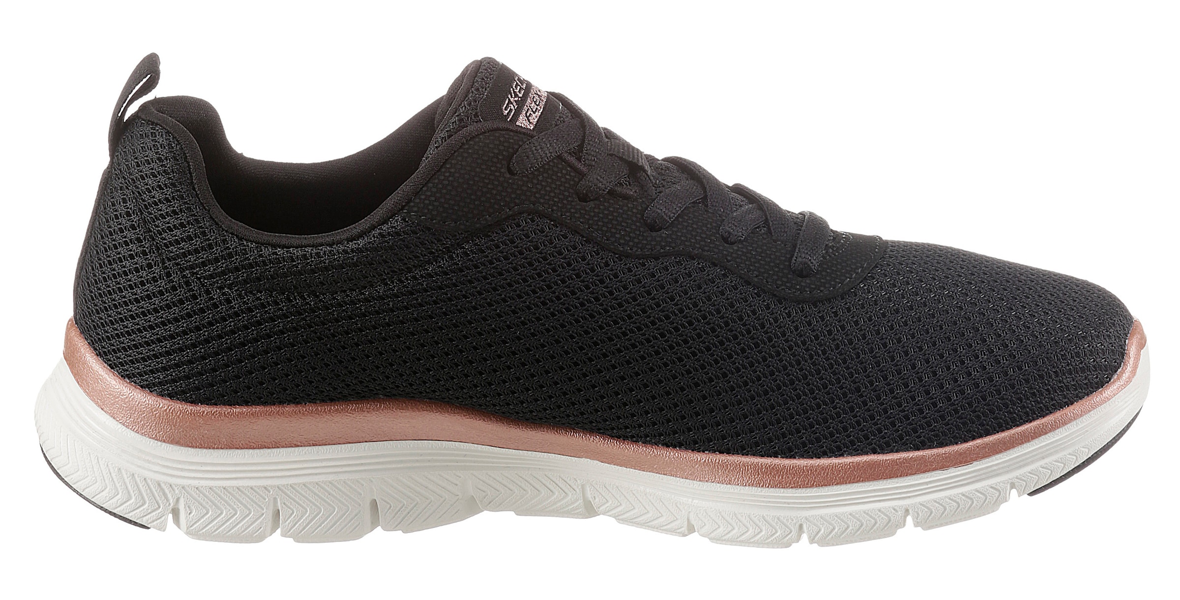Skechers Sneaker »FLEX APPEAL 4.0 BRILLINAT VIEW«  Freizeitschuh, Halbschuh, Schnürschuh mit Air Cooled Memory Foam