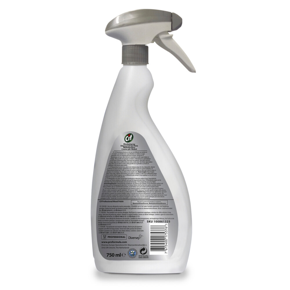 Cif Professional MeubelsprayPro Formula750 ml