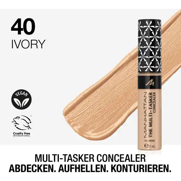 Multi-Tasker Concealer 40 Ivory
