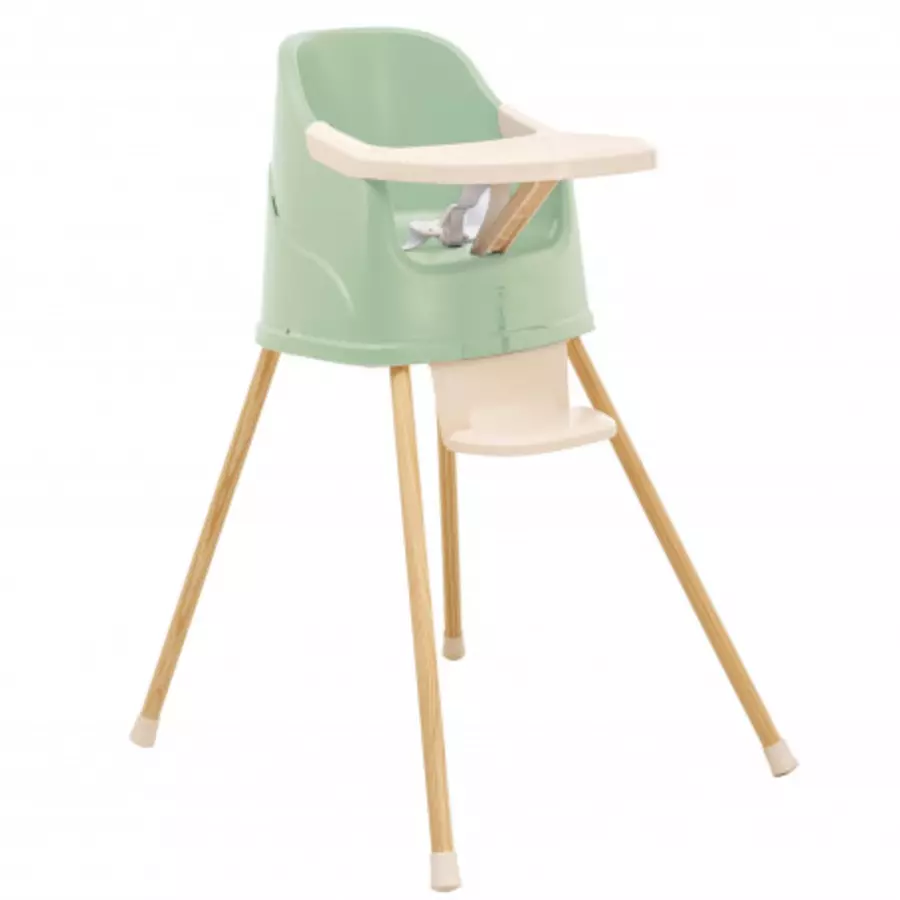 Thermobaby® Hochstuhl Youpla 2-in-1, green Celadon