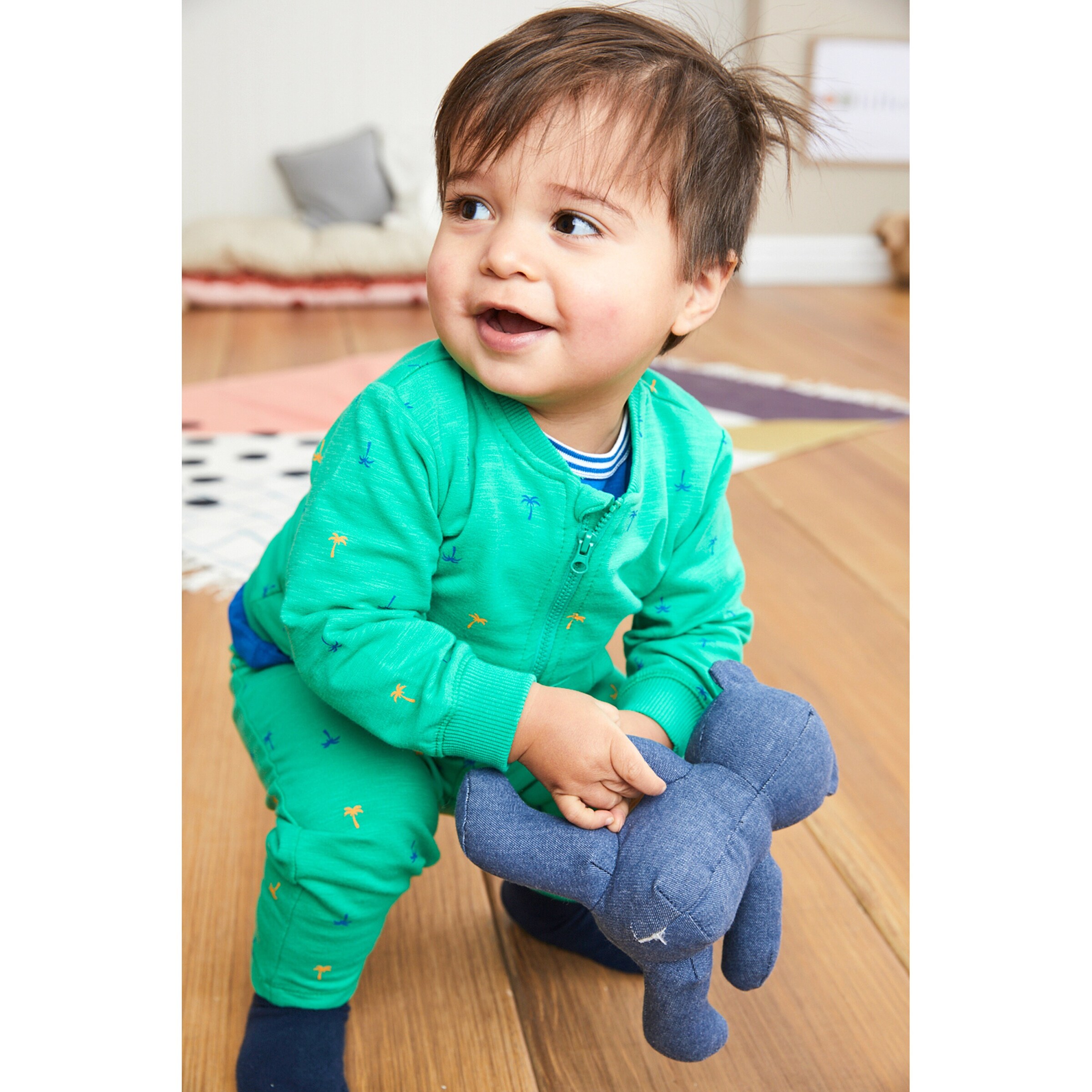 Lilletots - Captain Boys Sweatjacke Palmen
