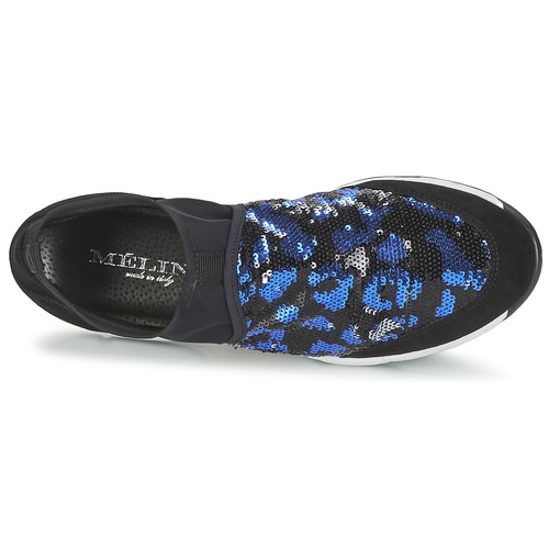 Meline - LEO - Noir / Bleu