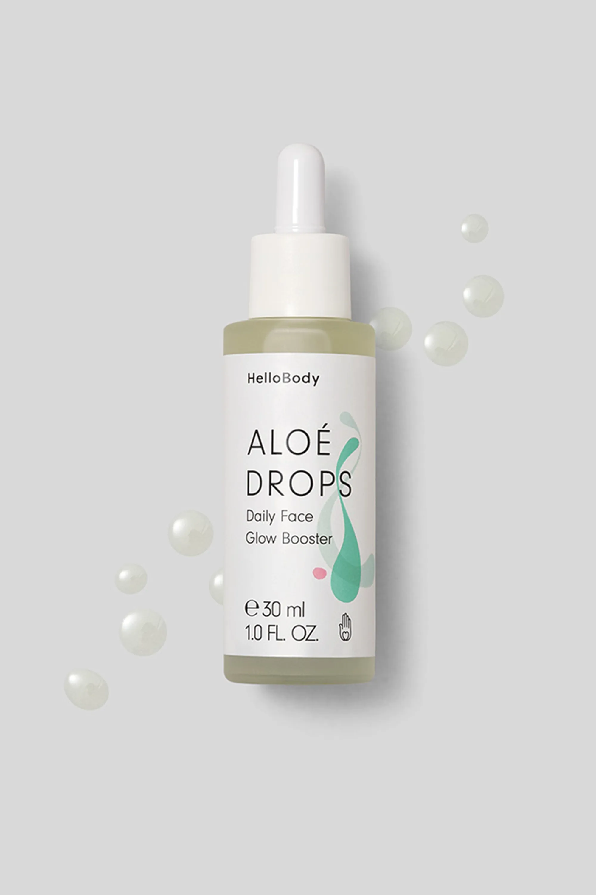 HelloBody Sérum-en-huile hydratation et éclat Aloé drops-30 ml