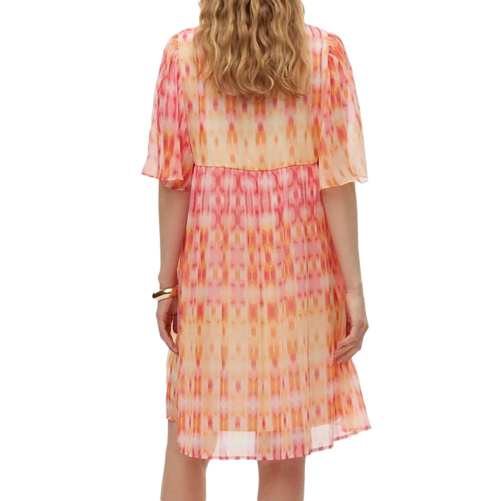 Vero Moda Maternity Robe de Grossesse Orange/Rose Femme Vero Moda Maternity