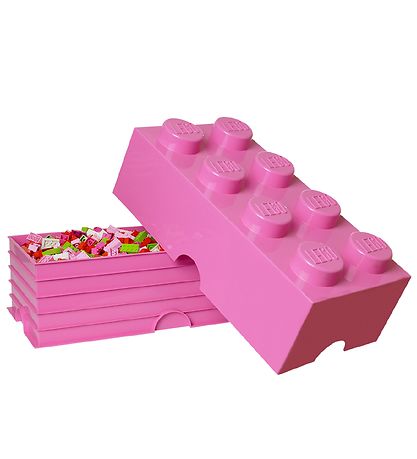 LEGO® Storage Aufbewahrungsbo - 50x25x18 - 8 Knöpfe - Knäufe - P