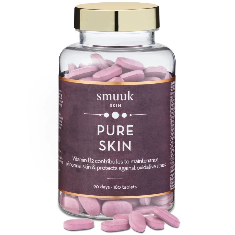 Smuuk Skin PureSkin 180 Pieces