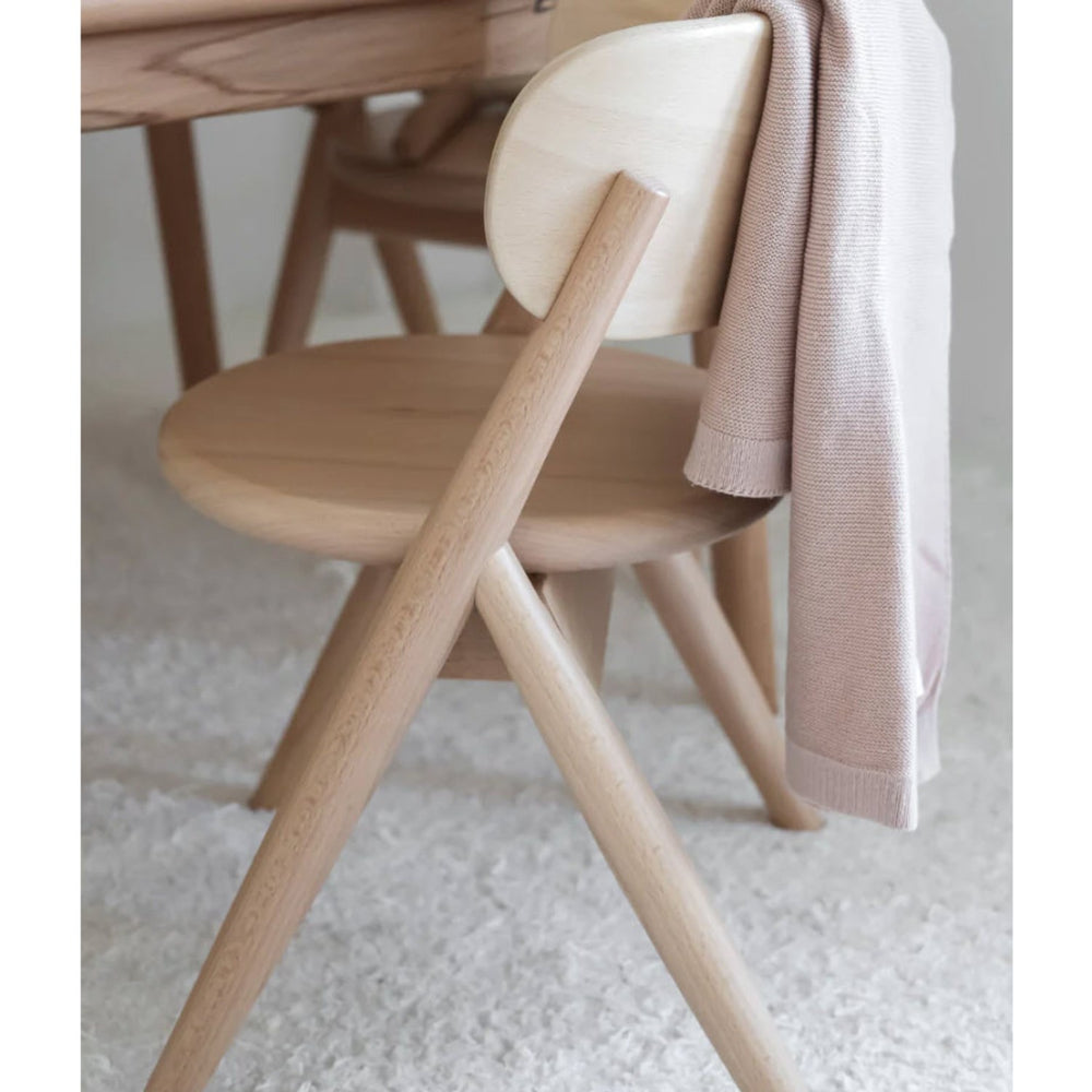Køb Curve Lab Beech / Bøg Small Stol