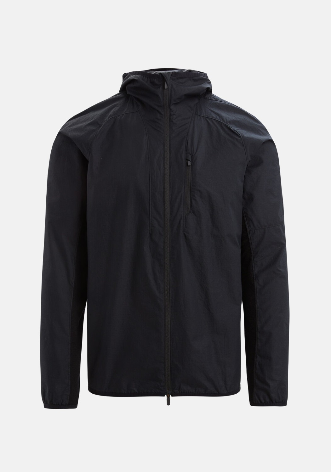 Icebreaker Herrenjacke Shell  Windbreaker Black