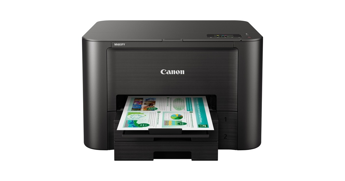 CanonMaxify iB4150 inkjetprinter  (Zwart, LAN, Wi-Fi)