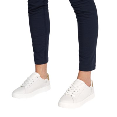 Sneakers femme Essential Court Sneaker Metallic TOMMY HILFIGER