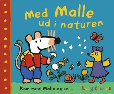 Med Malle Ud I Naturen - Lucy Cousins - Bog