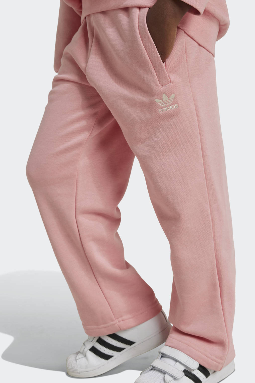 adidas joggingpak roze