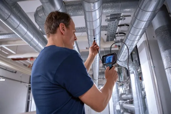 Bosch GIC 12V-5-27 C PROFESSIONAL, 1280 x 720 pixel, 12,7 cm (5