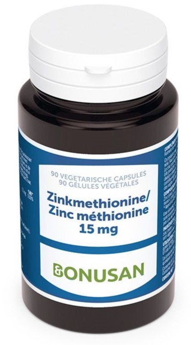 Bonusan Zinkmethionine 90 Capsules