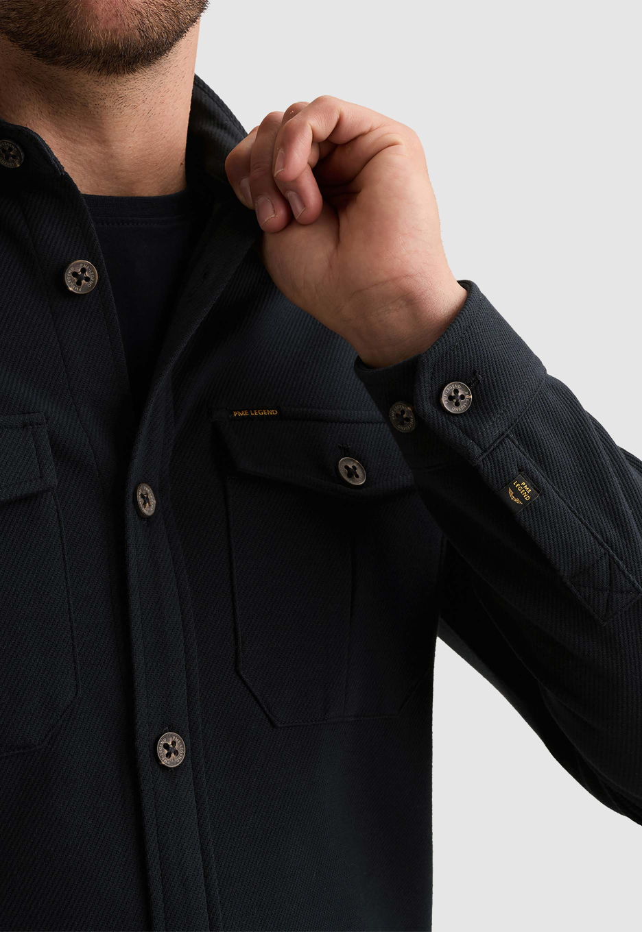 PME Legend Comfort Overshirt