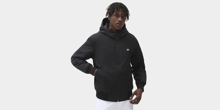 Dickies NEW SARPY JACKET BLACK Black