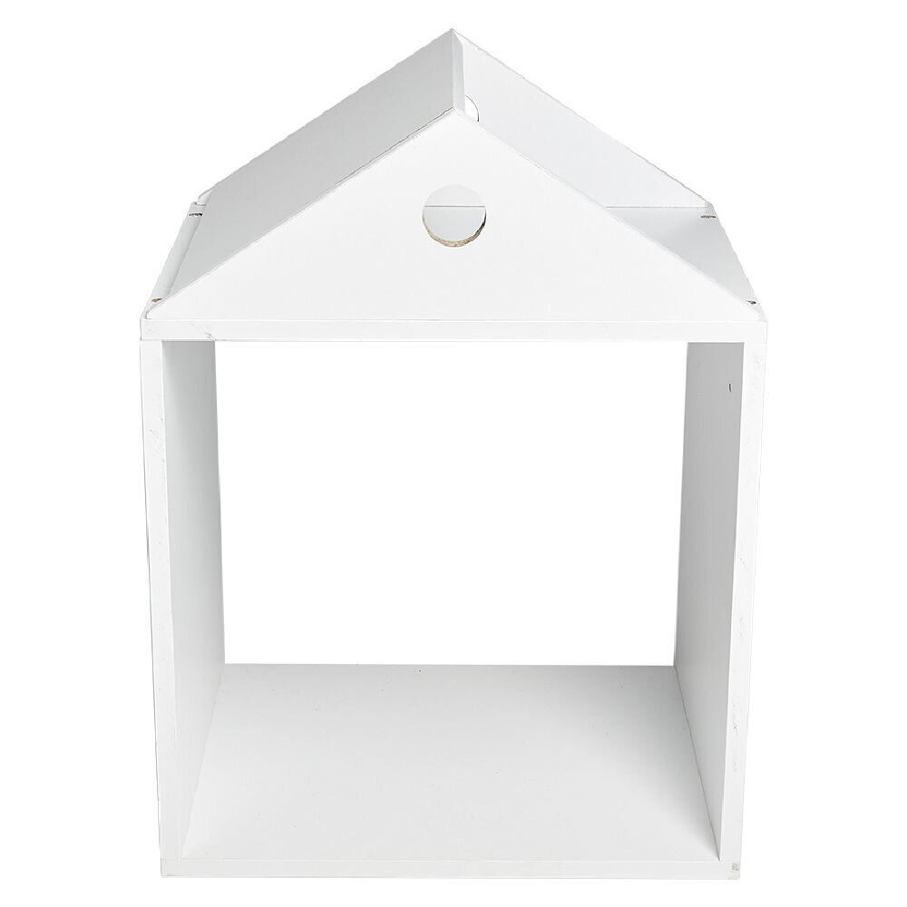 Structure maison enfant Box Cube bois blanc