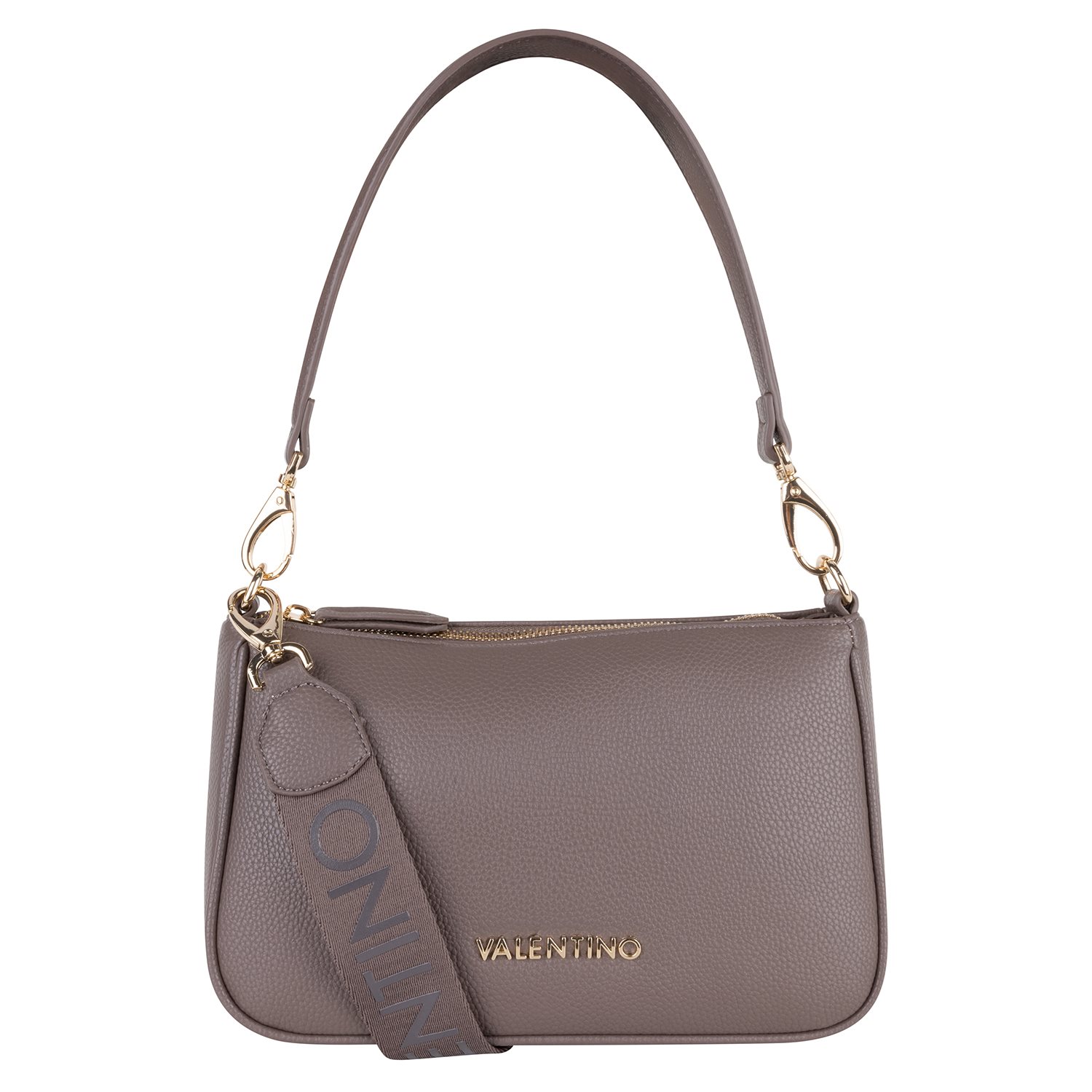 Valentino Never Shoulder Bag taupe