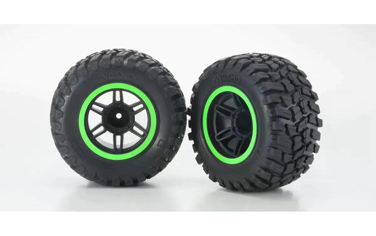 Buggy Fazer MK2 RAGE 2.0 4WD Grün, ARTR, 1:10<br>4WD Buggy Ready Set mit Fazer FZ02L-BT Chassis