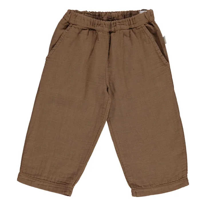 Poudre Organic Pantalon Pomelos | Marron