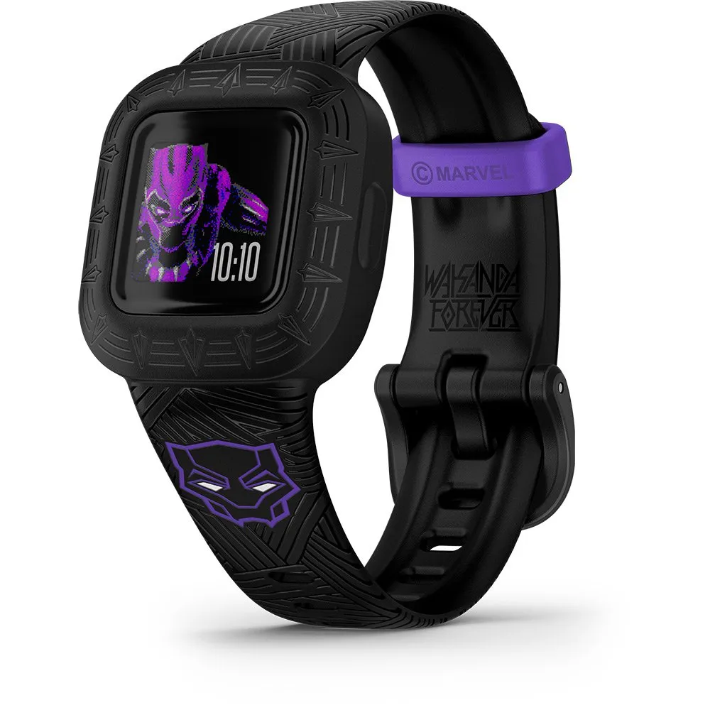 Pulseira de fitness Garmin Vivofit 3 Junior Black Panther