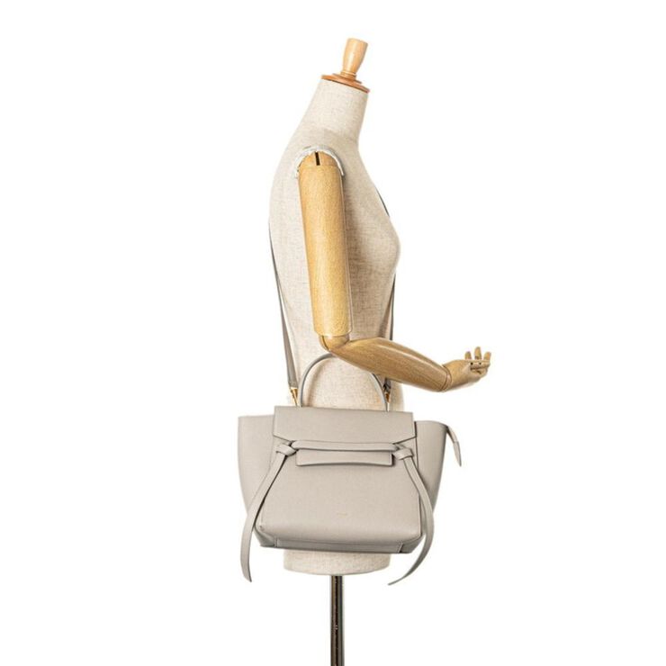 Celine Vintage Celine Handbag Beige