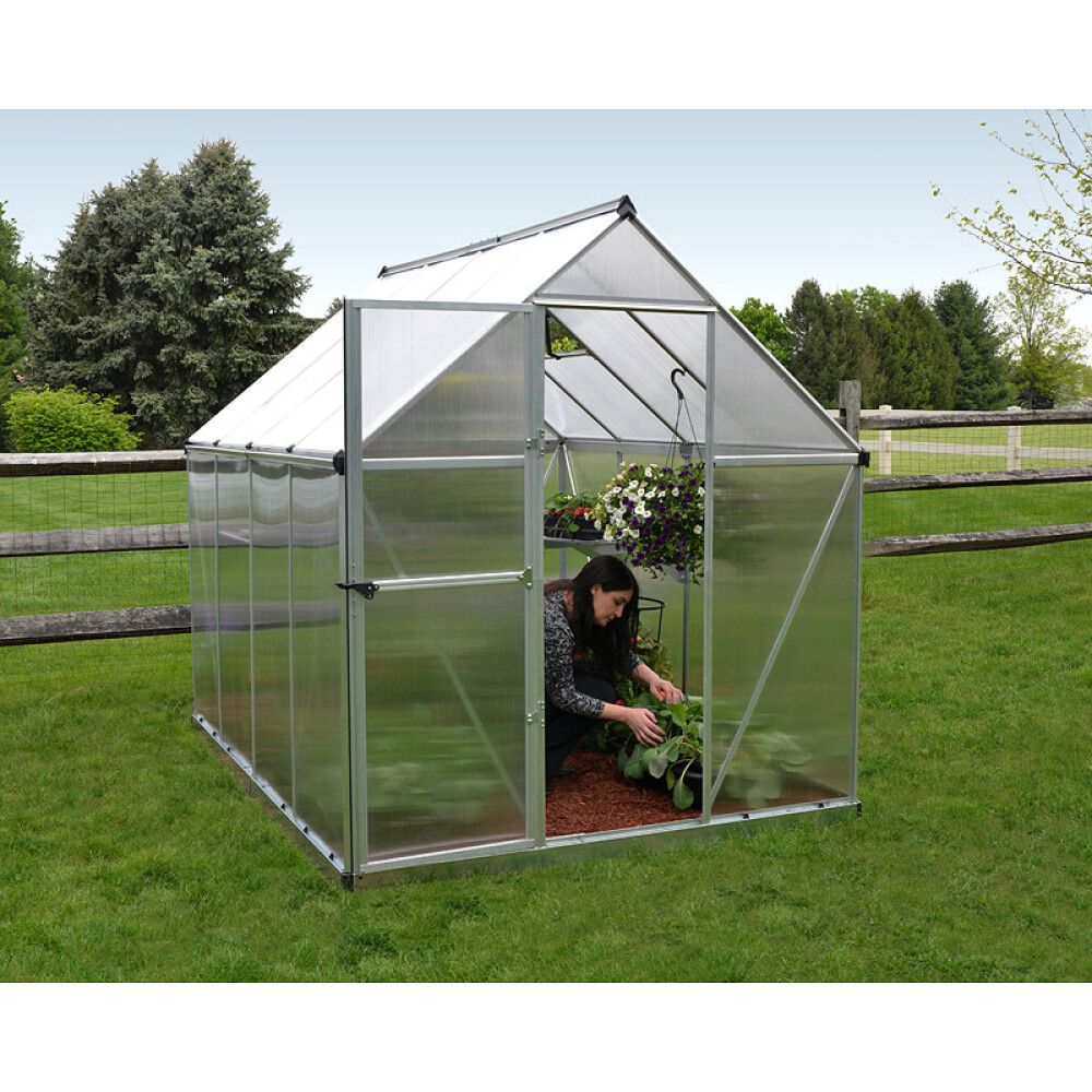 DRIVHUS CANOPIA MYTHOS ALU/POLY 4,6M²