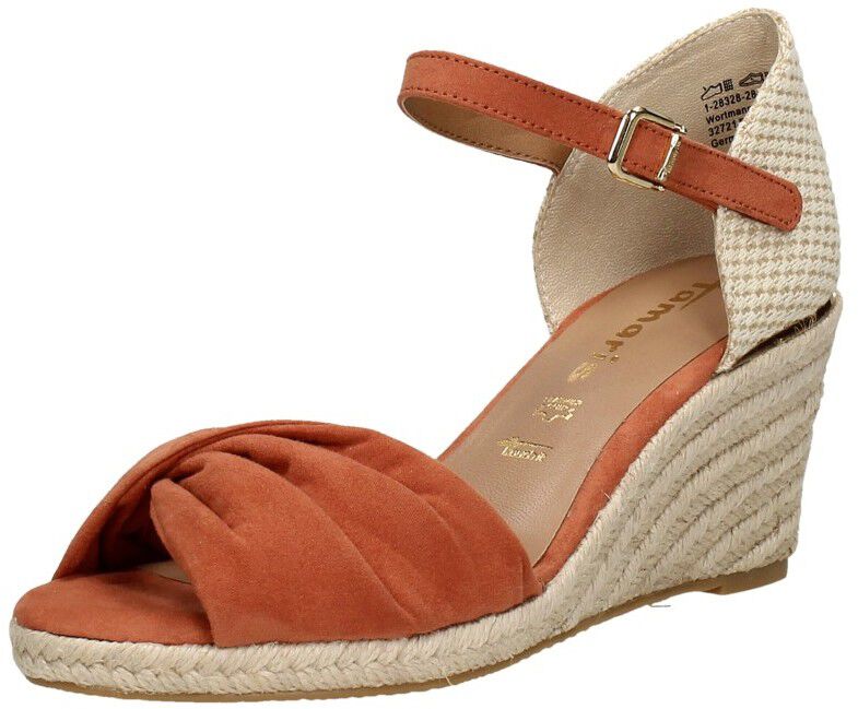 Tamaris Espadrilles Brick
