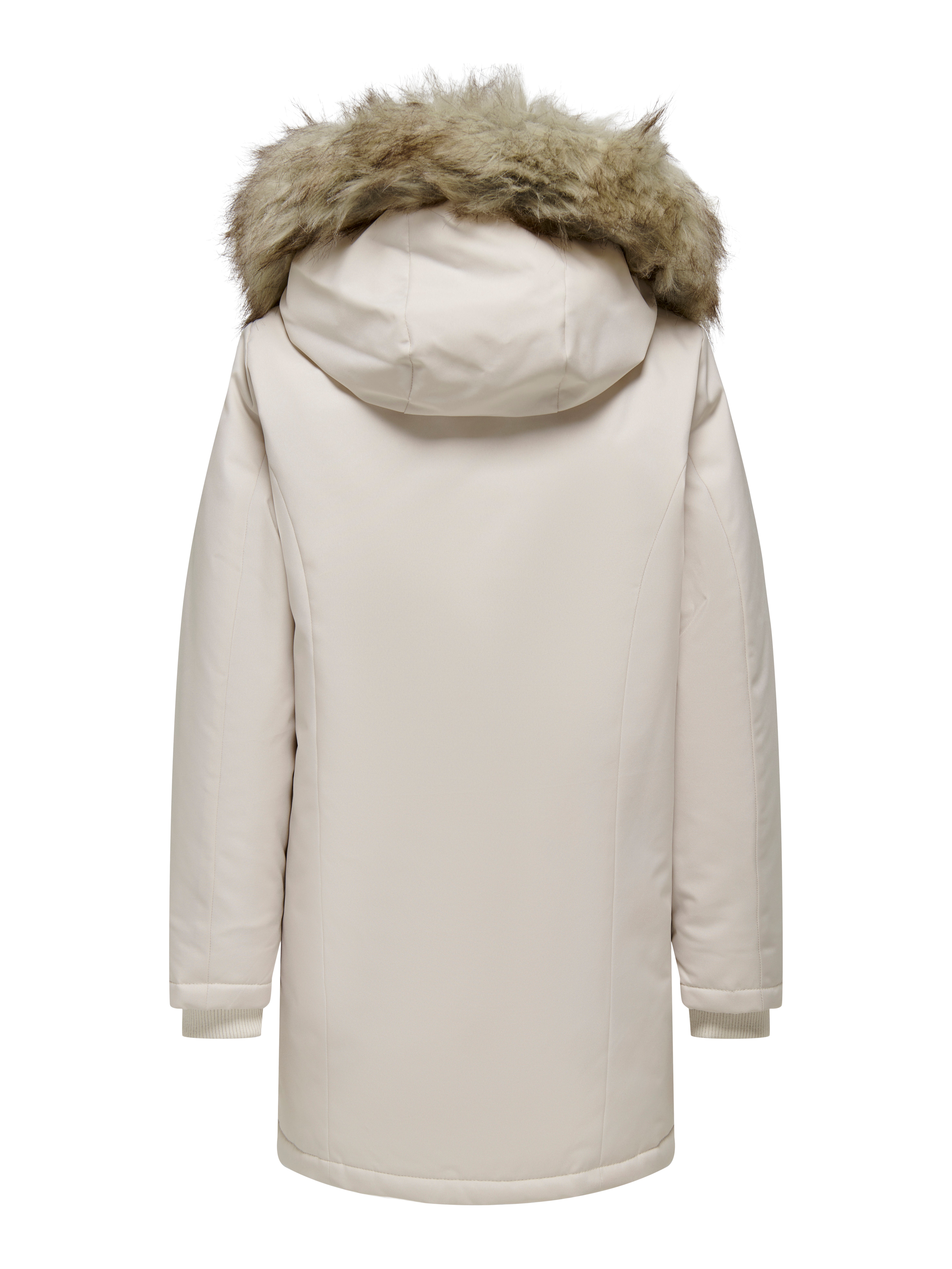 OLMNEWKATY Langer Parka Moonbeam