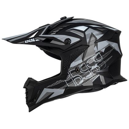 Casque cross IXS IXS363 2.0 2023 - Noir / Gris