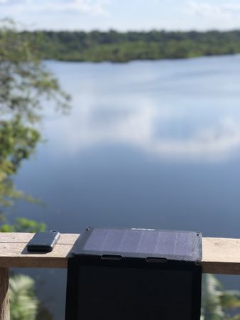 TREKKER PRO KIT Solar Panel & Powerbank  18W, 10000mAh