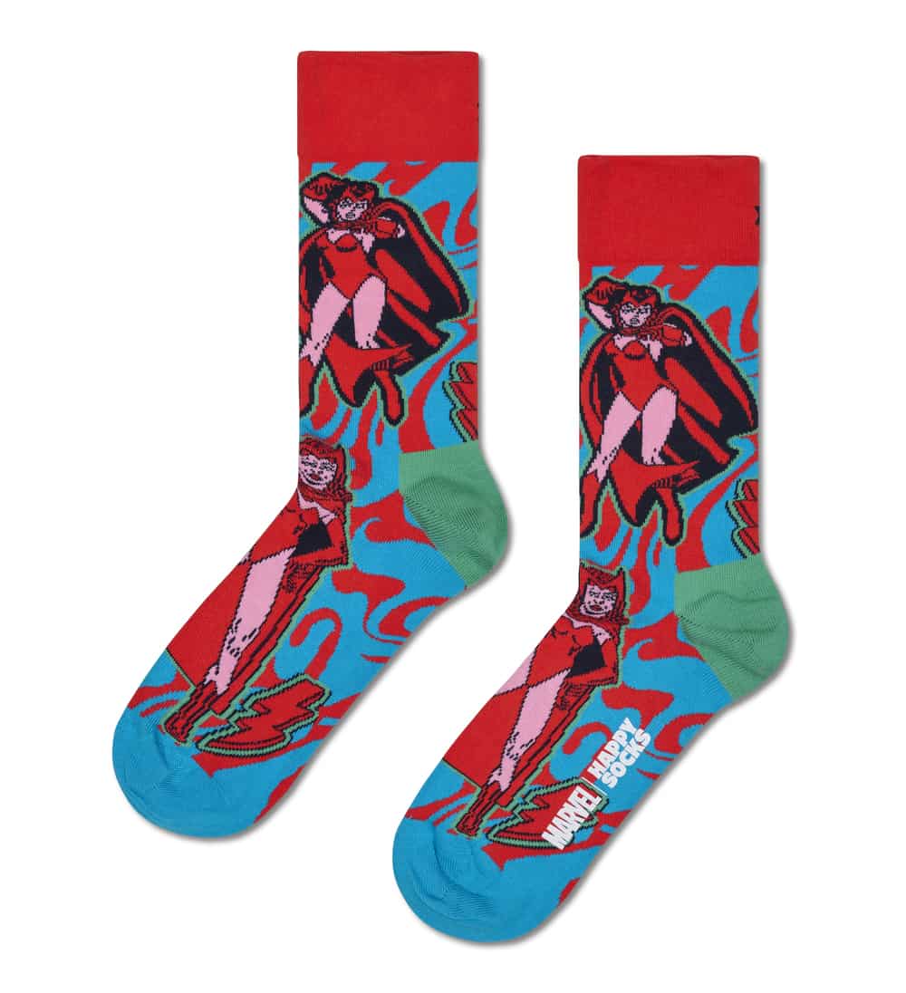 Happy Socks Marvel Scarlet Witch Sock Socken in Mehrfarbig
