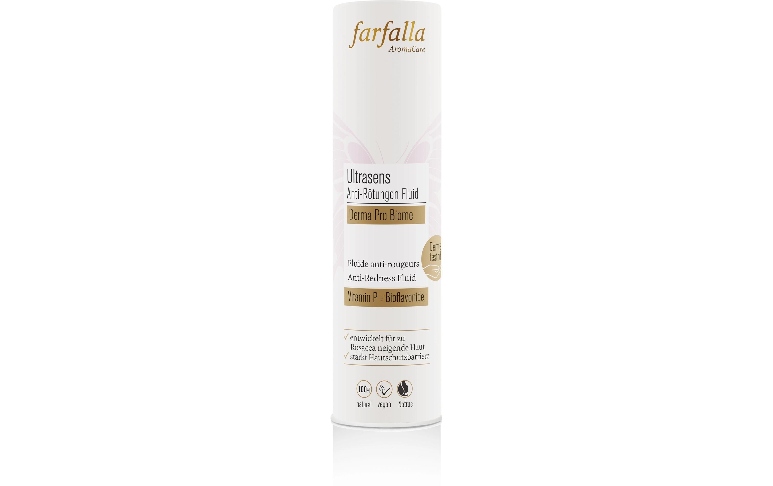 Gesichtsfluid Ultrasens Derma Pro 30 ml1 StückNatürliche Gesichtspflege beruhigt gereizte Haut sofort