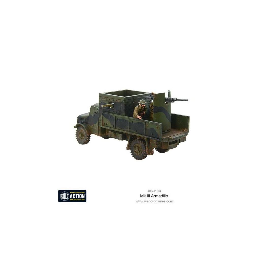Bolt Action - Mk III Armadillo