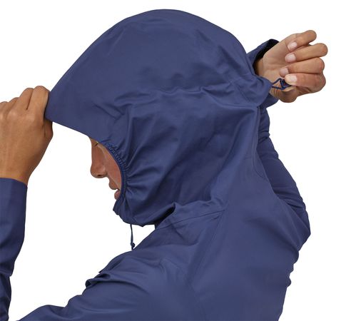 DIRT ROAMER Damen-Windjacke  sound blue  XL