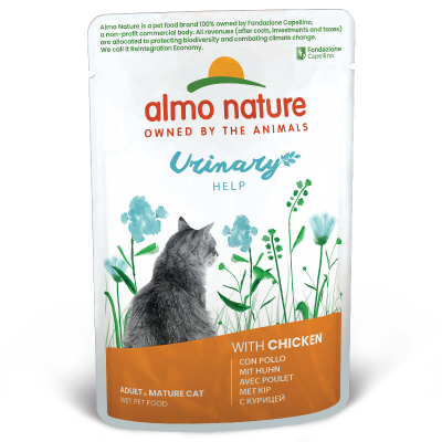 Almo Nature Nassfutter FC Urinary Support Huhn 30x70g