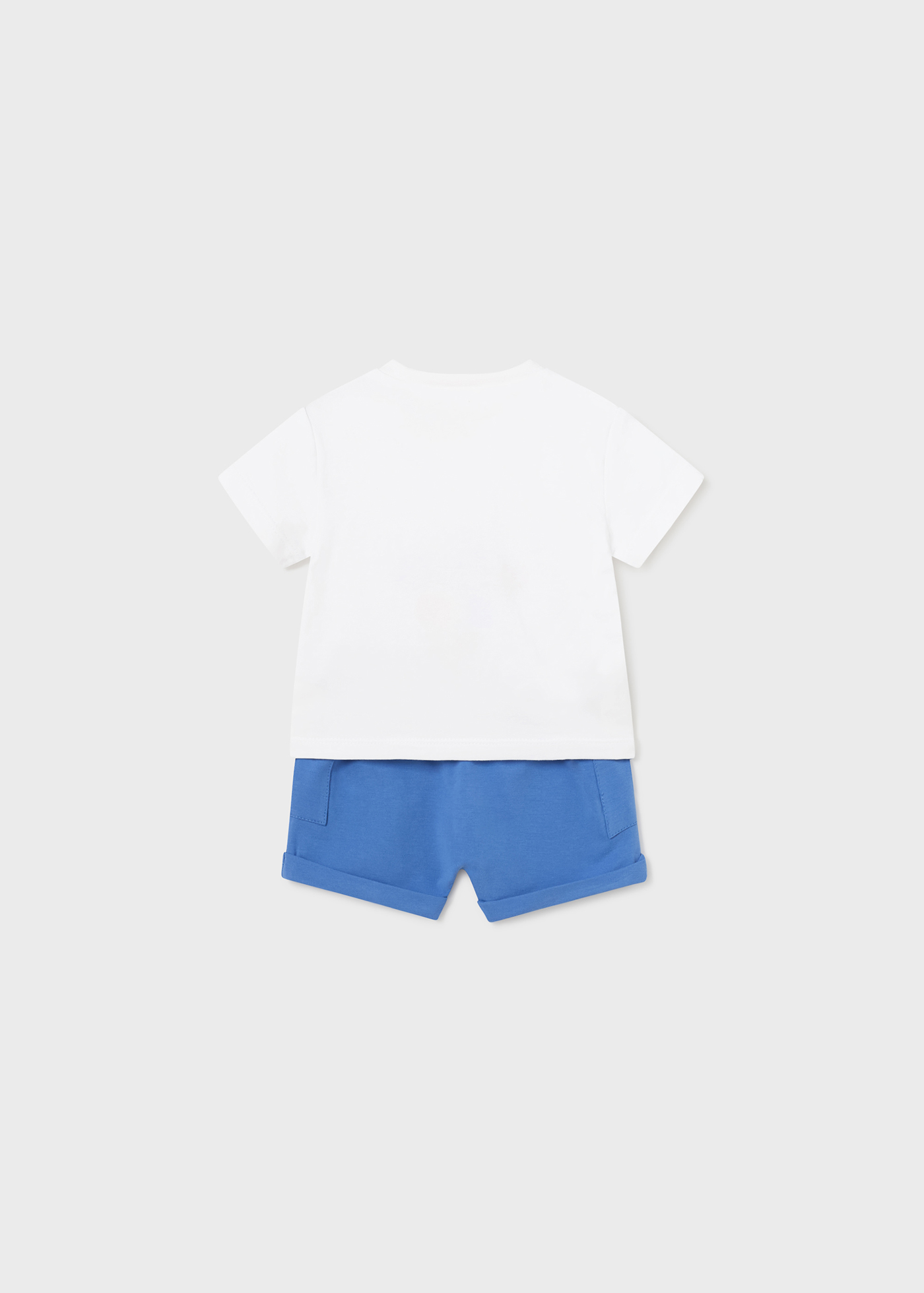 Conjunto de algodão Better Cotton para recém-nascido, 4 peças, cor mamão.