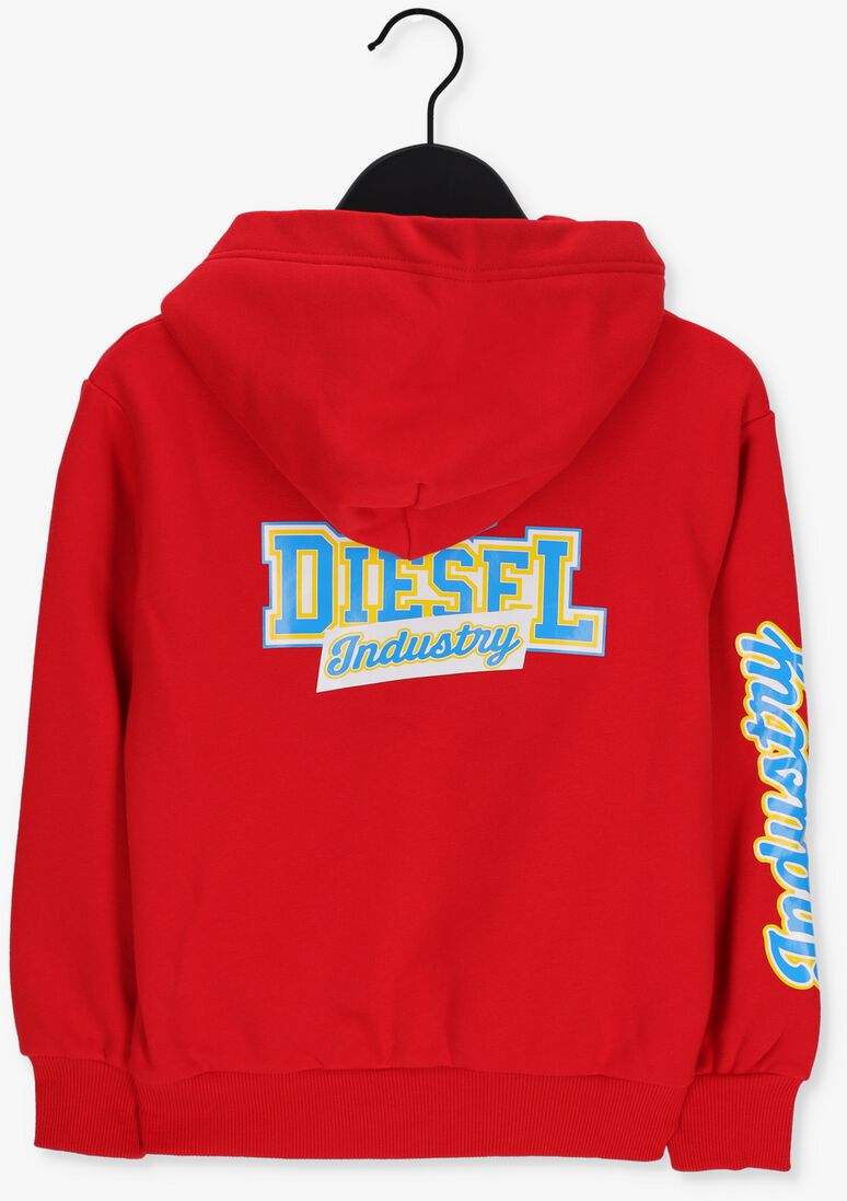 DIESEL rode diesel trui sgirkhoodk12 over