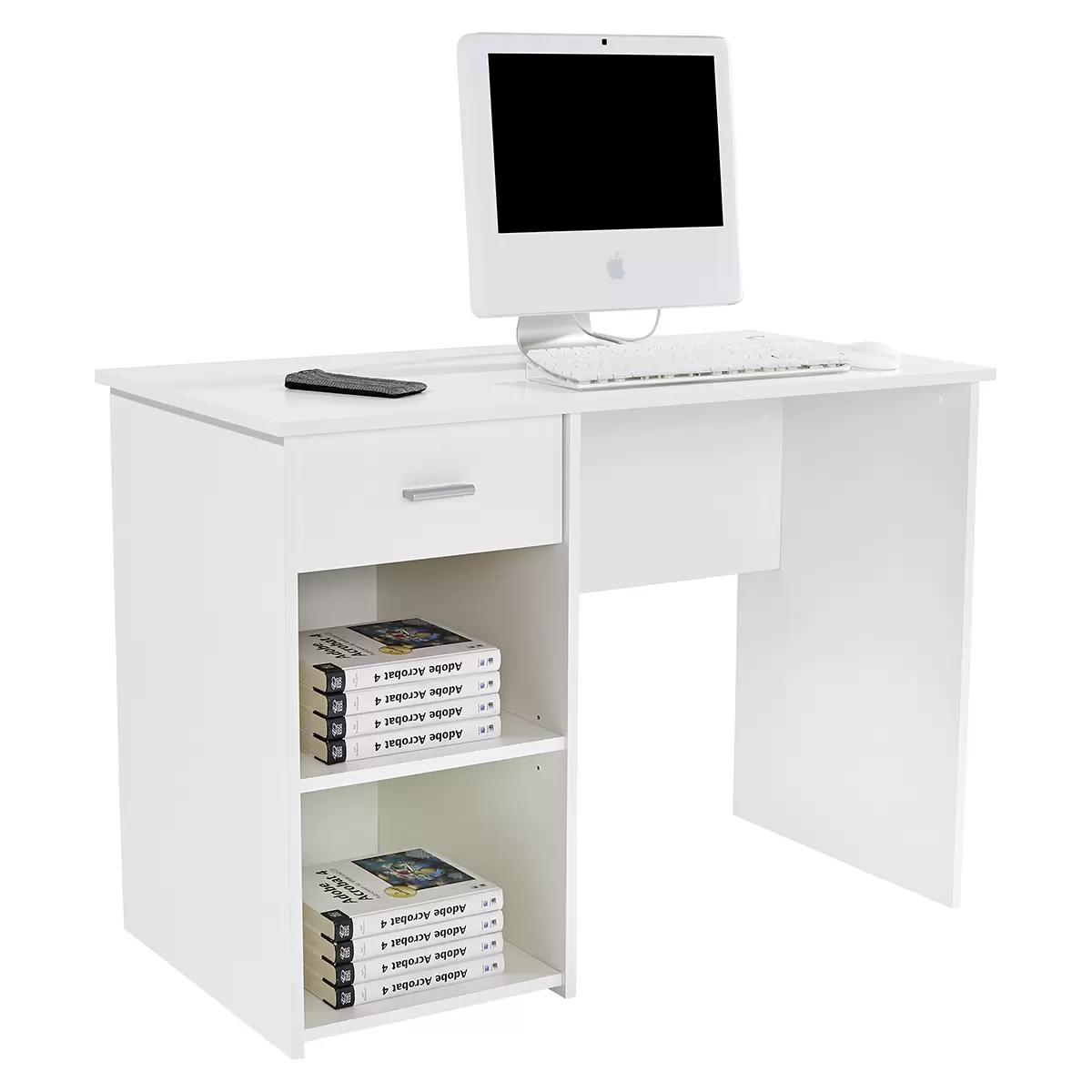 Schreibtisch Kuebek weiss