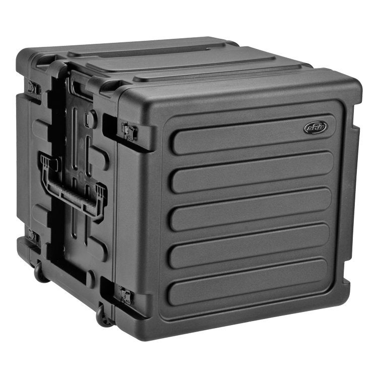 SKB 10U Roto Shockmount Rolling Rack 483x445x508