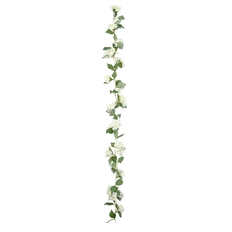 Guirlande de géranium artificielle