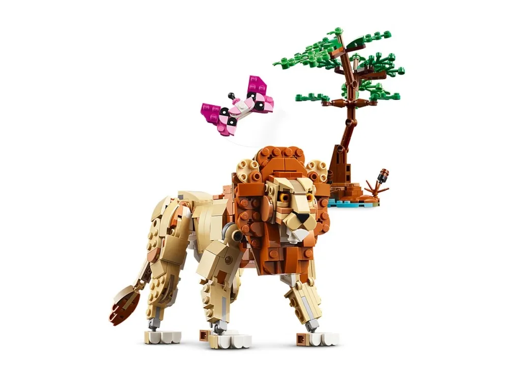 LEGO Creator 31150 Vilde safaridyr