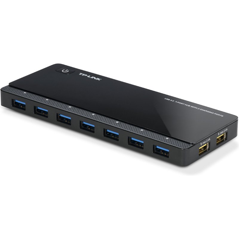 TP-Link UH720 hub & concentrateur USB 3.2 Gen 1 (3.1 Gen 1) Micro-B 5000 Mbit/s Noir