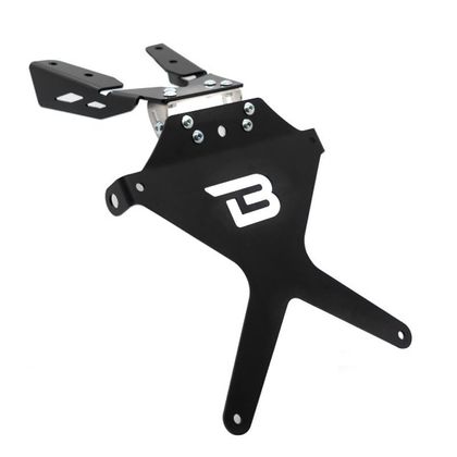Support de plaque Barracuda Noir - Noir