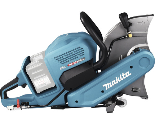 Accu afkortzaag MAKITA XGT CE001GZ 2x40V, zonder accu en lader