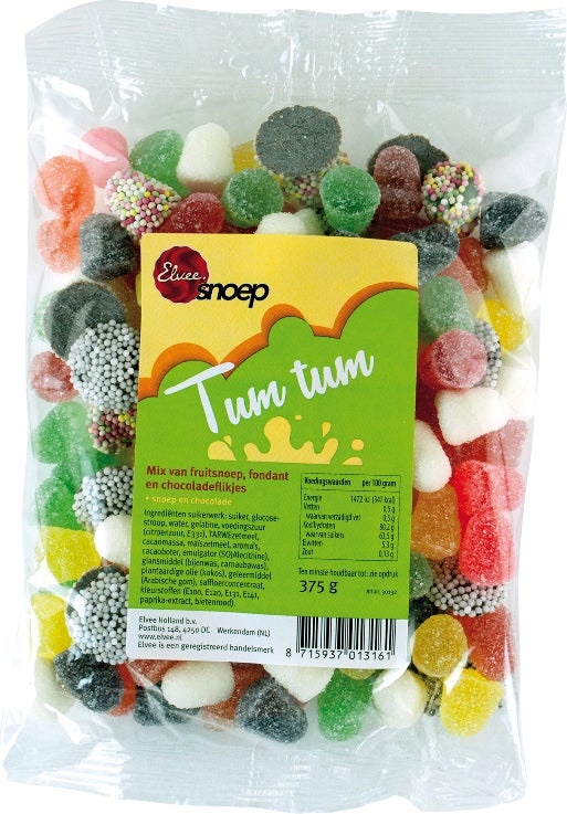 Elvee tum tum 375 gr