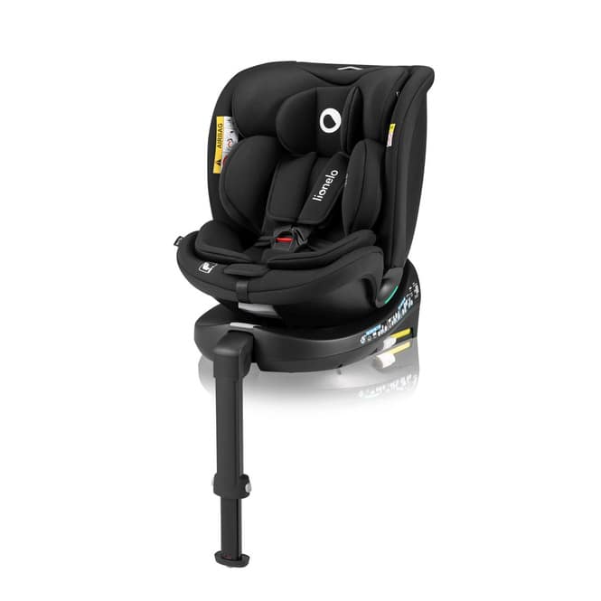 Lionelo Kindersitz Navy - I-Size - Easy Turn Basis - Black Onyx