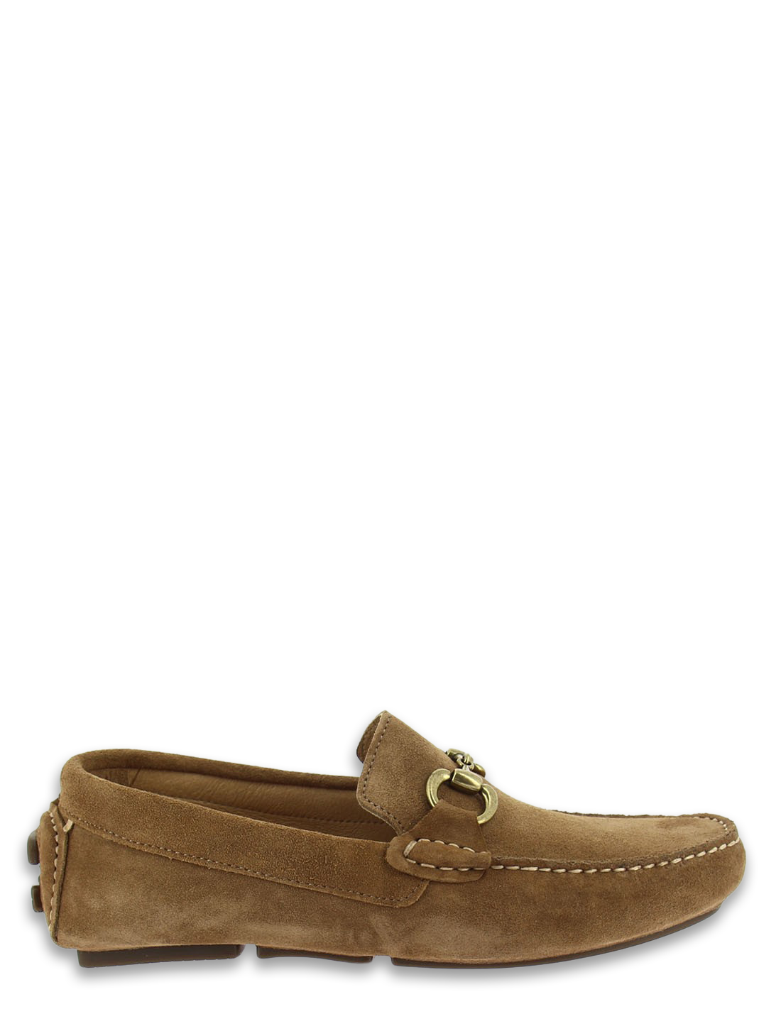 hylton mocassin homme 80192-01 daim marron