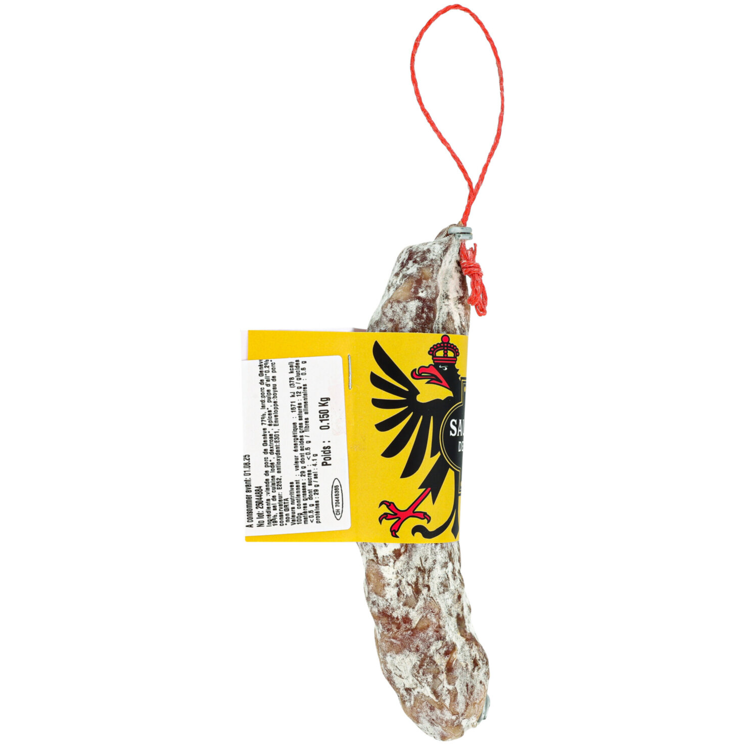 GRTA Saucisse à l`ail ca. 150g