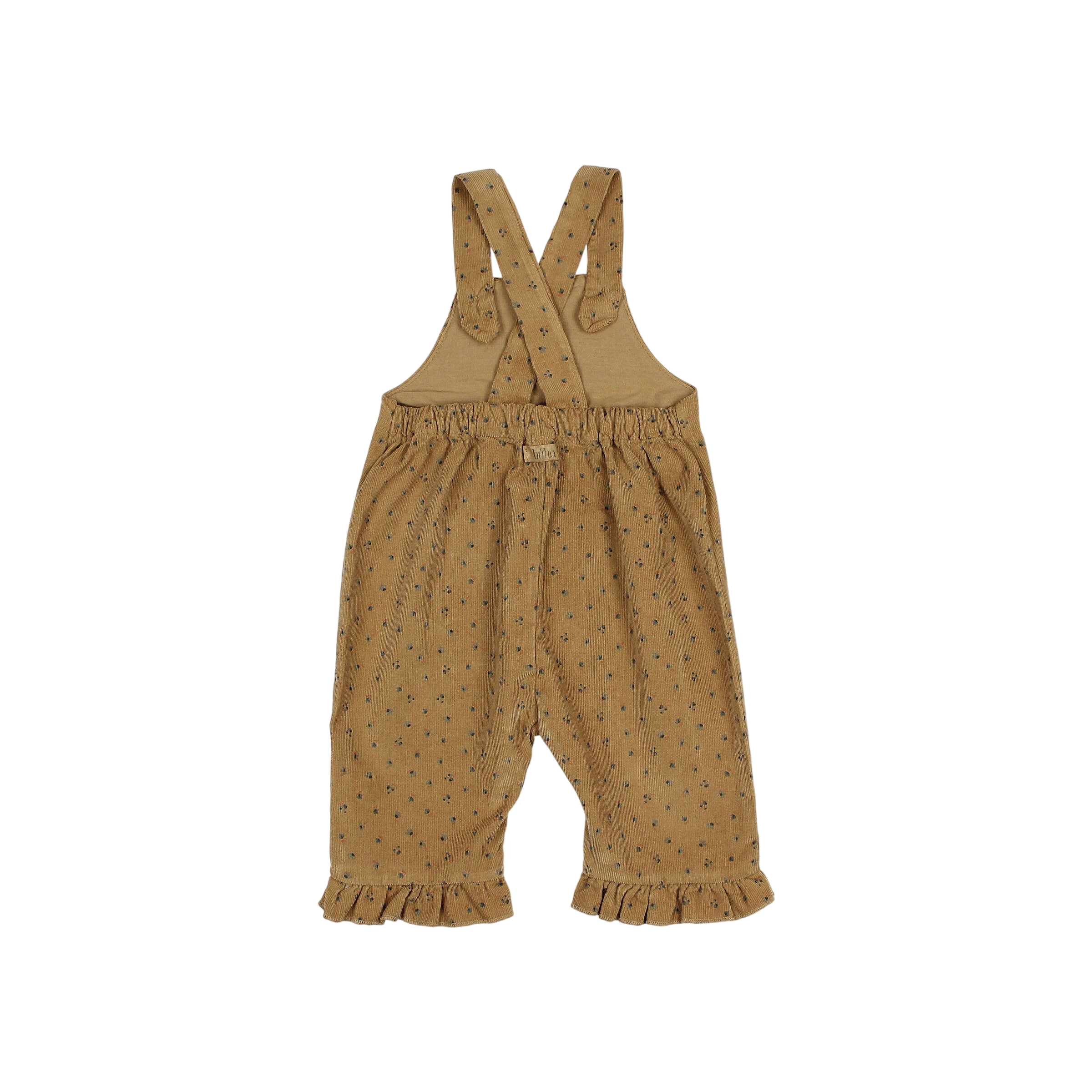 Baby Latzhose Fall Ocre